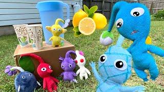 Pikmin Plush - The Lemonade Stand!