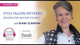 Style Falcon Patterns: Designs for Mature Figures | Episode 74