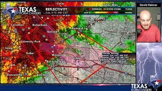  LIVE Texas Severe Storm and Tornado Coverage! (May 28, 2024)