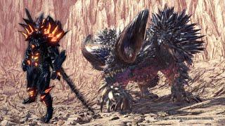 【MHW:IB|PS4】Tempered Ruiner Nergigante 太刀 3'25"38