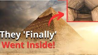 Archaeologists Finds A Locked Room Inside Egypt's Great Pyramid That Has Never Been Opened