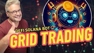 Defi Solana Bot Grid Trading Plus (FOUR) Premium Memberships Giveaway!! First Month FREE!