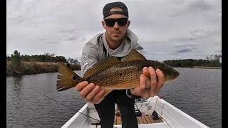 Jigging for Redfish and Speckled Trout in Elizabeth River!