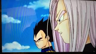 Vegeta suspects Gohan is stronger than Goku