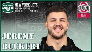 2022 NFL DRAFT: Jeremy Ruckert | New York Jets