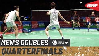 QF | MD | GIDEON/SUKAMULJO (INA) [1] vs. CHIA/SOH (MAS) [8] | BWF 2020