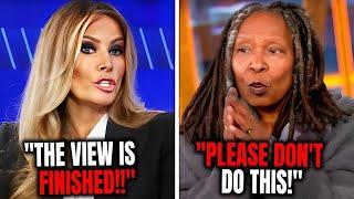 Melania Trump DESTROYS 'The View' Hosts With $100M LAWSUIT