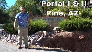 Pine, AZ Portal I & II - Pine Arizona Real Estate