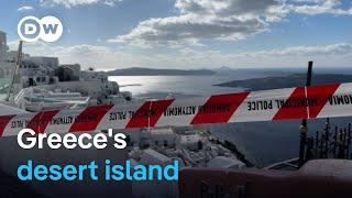 Tourist paradise Santorini a desert island after thousands of quakes | DW News