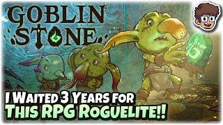 I Waited 3 YEARS for this Roguelite RPG! | Let's Try: Goblin Stone