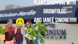 Local Plant Nursery Shopping w/ Grow Folds and Janeé Simone!! How To Not Go Over Budget! ‍️