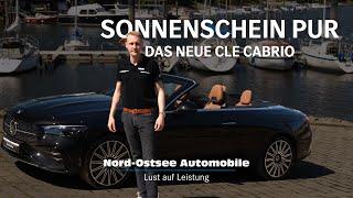 Sunny Boy auf Tour: Das neue CLE Cabrio