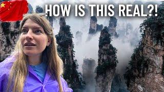 ZHANGJIAJIE, CHINA  48 Hours in BREATHTAKING Avatar Mountains!