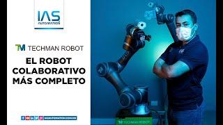 El Robot Colaborativo más completo | TECHMAN ROBOT