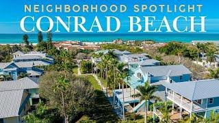 Exploring Conrad Beach: Key West Vibes on Longboat Key