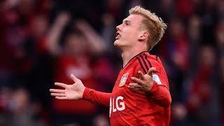 Julian Brandt | Dribbling Skills, Goals, Passes