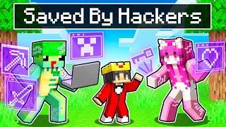 Saved By HACKERS In Minecraft!