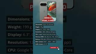 Google Pixel 9 Pro: First Look 