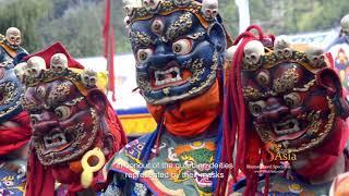 Bhutan Tourism Video | Bhutan Festival Series | Thimphu Tshechu