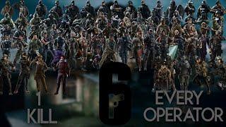 1 Kill Every Operator Full Challenge | Rainbow 6 Siege