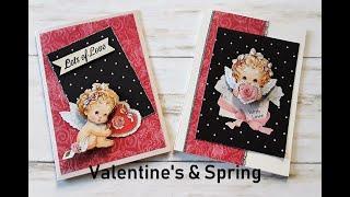 Valentine's & Spring Cards - European Papercrafts in the US