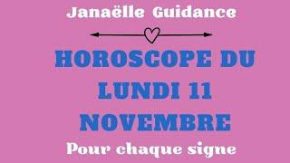 ️ Horoscope du lundi 11 novembre pour chaque signe ️