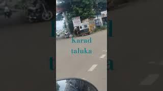 #travel #automobile #vlog #rider #nature #wai #road #karad