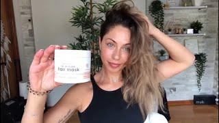 Georgiemane Hair Mask - How-to