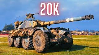 World of Tanks Panhard EBR 105  20K Assist + Damage & EBR 105  16K etc