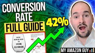 How I got a 42% Conversion Rate #1 Funny Wine Glass (FULL GUIDE to Amazon FBA Sales)