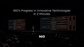 NIO's Progress in Innovative Technologies in 2 Minutes