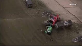 Chase Sexton Seattle Supercross Crash 2022 *Brutal*