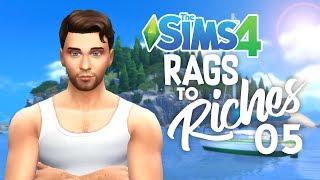 The Sims 4 | Rags to Riches Homeless Challenge - Episode 05 | WHAT? YOUR SNAPDRAGON IS EVOLVING!