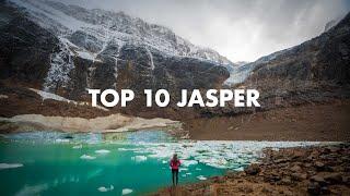 TOP 10 PLACES TO VISIT IN JASPER NATIONAL PARK, CANADA