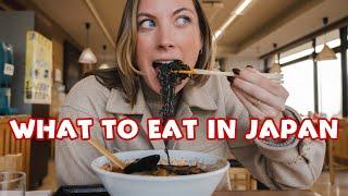  10 FOODS YOU HAVE TO EAT IN JAPAN!!… we’re covering it all!