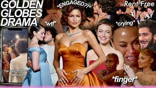 The Golden Globes 2025 DRAMA every meme you need to see 🫠️