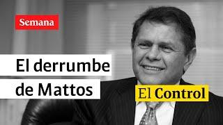 El Control al “derrumbe” del empresario Carlos Mattos, ¿de paseo y en la cárcel?