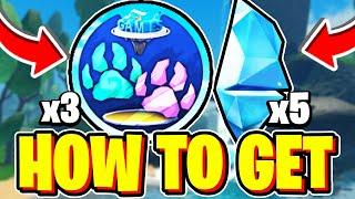 How To Get ALL TRINKETS & QUEST BADGES In Creatures Of Sonaria! (ROBLOX THE GAMES EVENT)