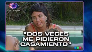 Andrea cuenta sobre sus exparejas y sus casi matrimonios - Gran Hermano