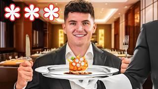 Eating A $3,000 Michelin Star Dinner