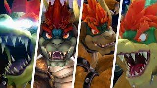 Evolution of Giga Bowser (2001 - 2019)