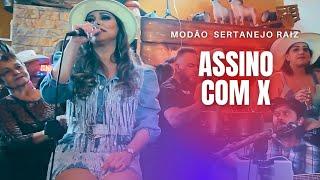 Assino Com X - Só Modão Sertanejo Raiz. #Música #sertaneja #modão #sertanejo #raiz