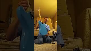 Left Handed Mustang Guitar