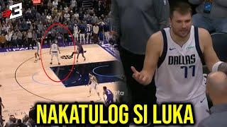 NAKATULOG sa Depensa si Luka Doncic | NAHIHIRAPAN din sa Bagong Opensa ng Dallas