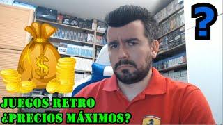 LA "BURBUJA" DE LOS JUEGOS RETRO - ¿Se ha llegado al máximo de precios? 