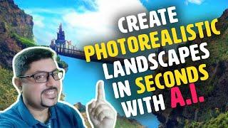 Create Photorealistic Landscapes in Seconds with AI - GauGAN 2 from Nvidia