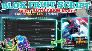 BlueX Hub Roblox Script | New Blox Fruits Script Update Best Auto Farm Level