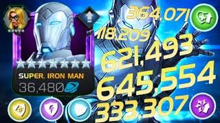 7 Star Rank 3 Superior Iron Man Hits Like a Truck!