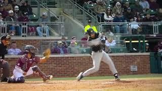 Cal Poly baseball C Jack Collins home run helps Cal Poly pull off upset 3-2 win over Texas A&M