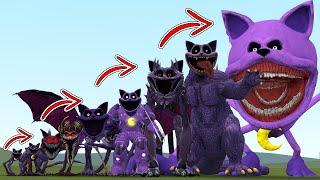 EVOLUTION OF ALL CATNAP AND THE CATNAP TAPES SMILING CRITTERS in Garry's Mod!